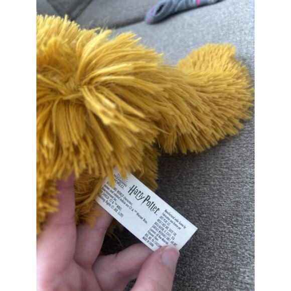 Harry Potter Crookshanks Plush Wizarding World Universal Orlando Hermione's Cat - Picture 3 of 3